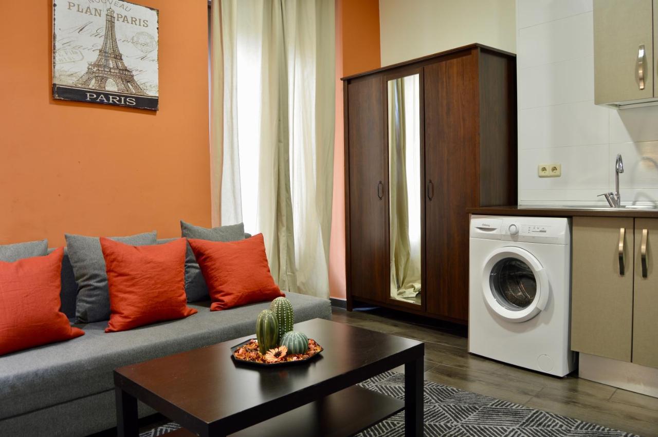 Apartamentos Fuencarral Madri Exterior foto