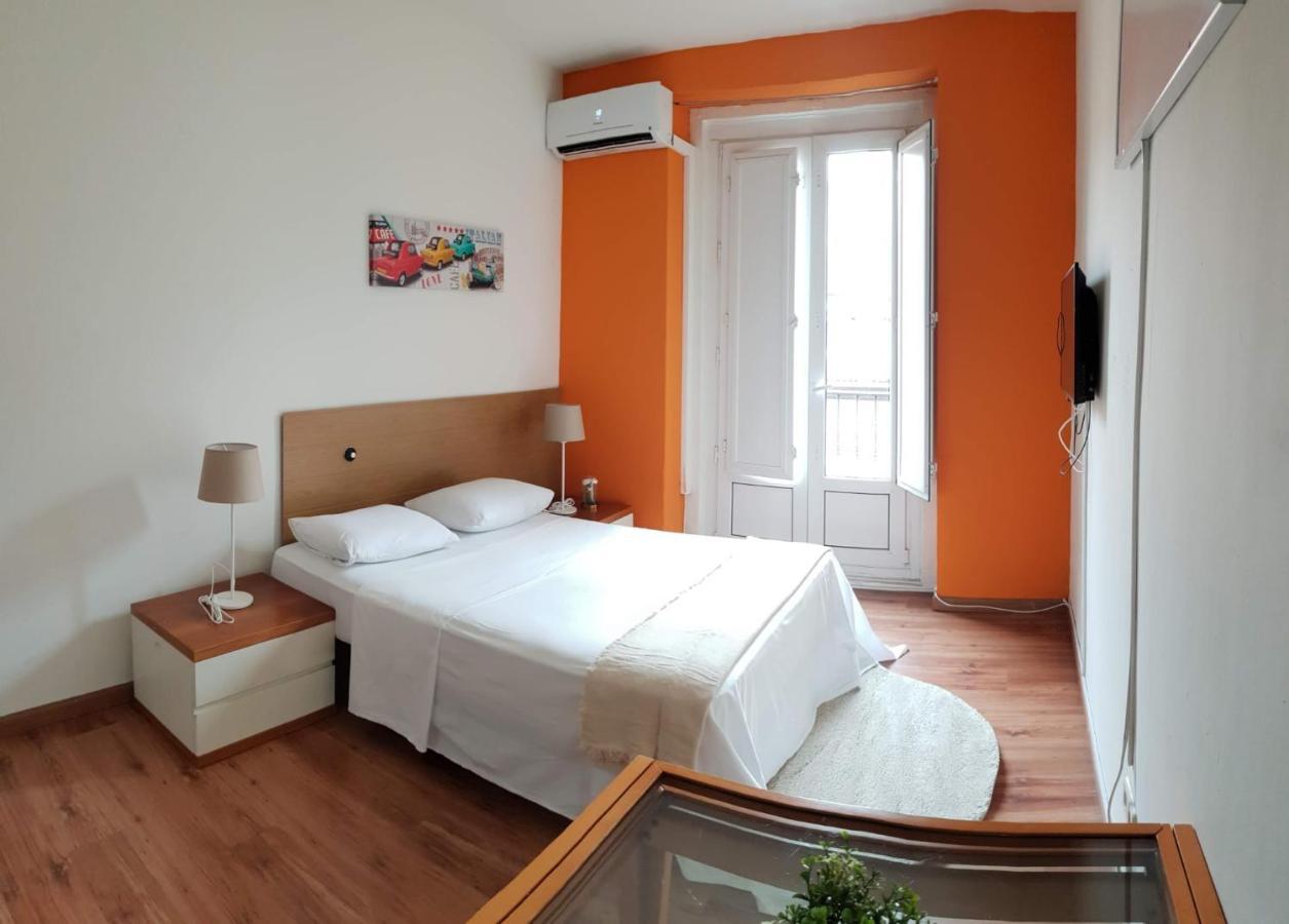 Apartamentos Fuencarral Madri Exterior foto